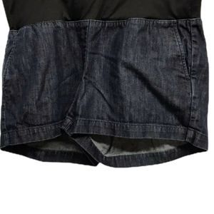 Ann Taylor's Loft Maternity Denim Shorts... Read Description To Understand Size
